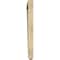 Ekena Millwork Funston Craftsman Rough Sawn Bracket, Douglas Fir, 4"W x 46"D x 46"H BKT04X46X46FST04RDF - alternate 2